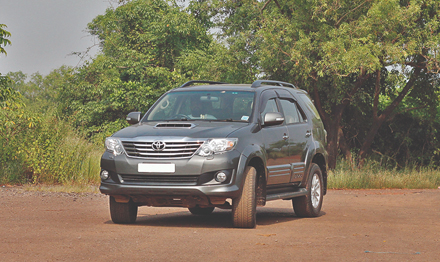 Toyota Fortuner